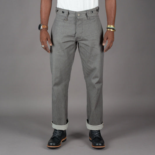 Pike Brothers1942 Hunting Pant Grey Wabash 13ozPantalonsBritish Parts Luzern