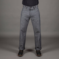 Pike Brothers1942 Hunting Pantalon Smoke GreyPantalonsBritish Parts Luzern