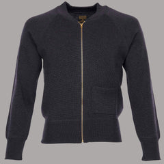 Pike Brothers1943 Sweater C2 greyBritish Parts Luzern