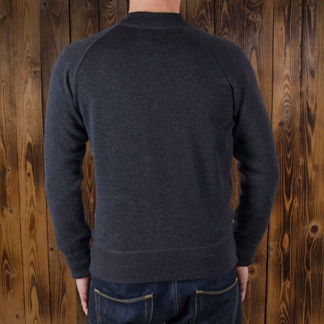 Pike Brothers1943 Sweater C2 greyBritish Parts Luzern