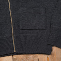 Pike Brothers1943 Sweater C2 greyBritish Parts Luzern