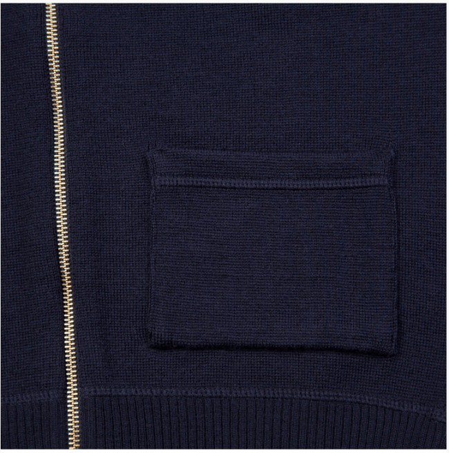 Pike Brothers1943 Sweater C2 navyBritish Parts Luzern