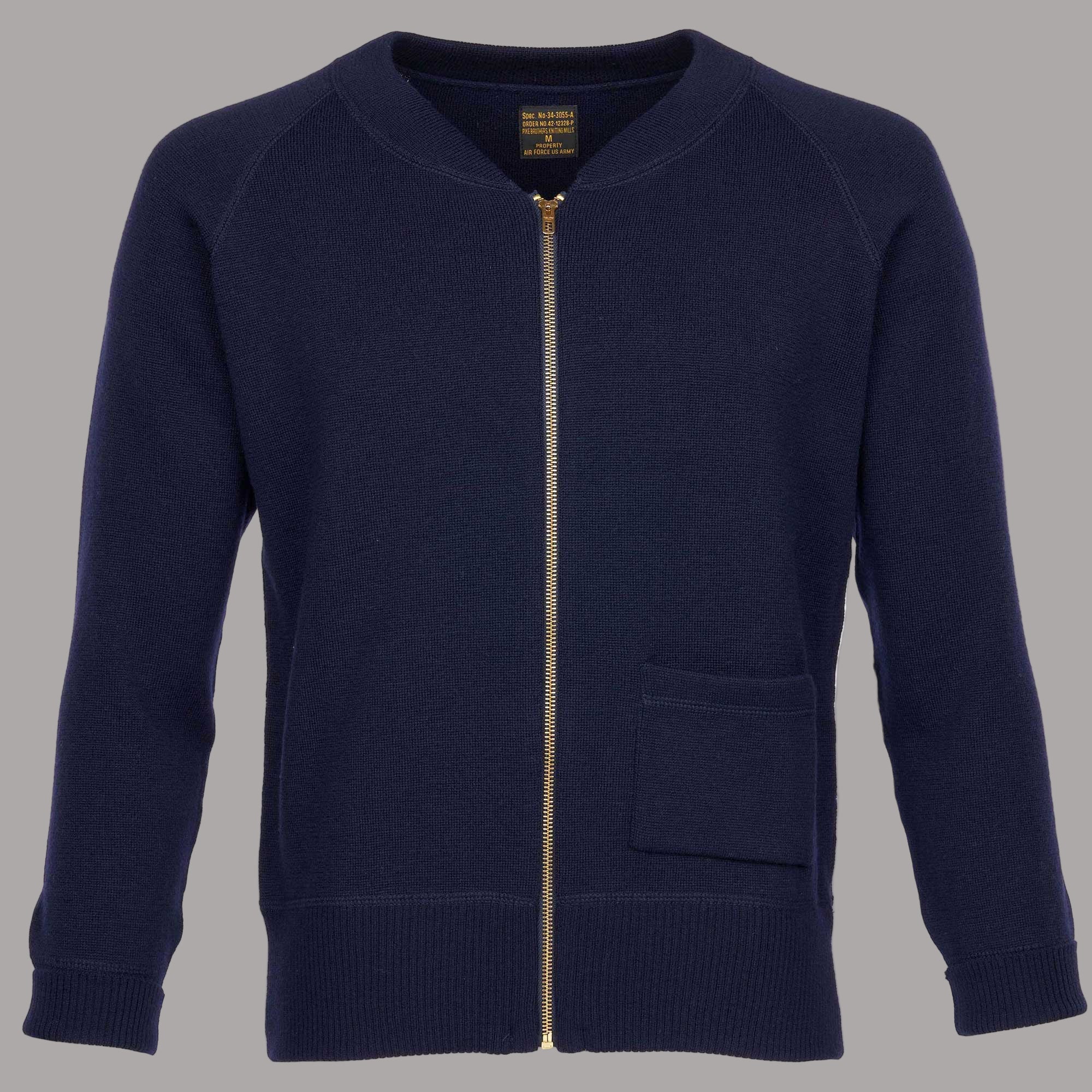 Pike Brothers1943 Sweater C2 navyBritish Parts Luzern