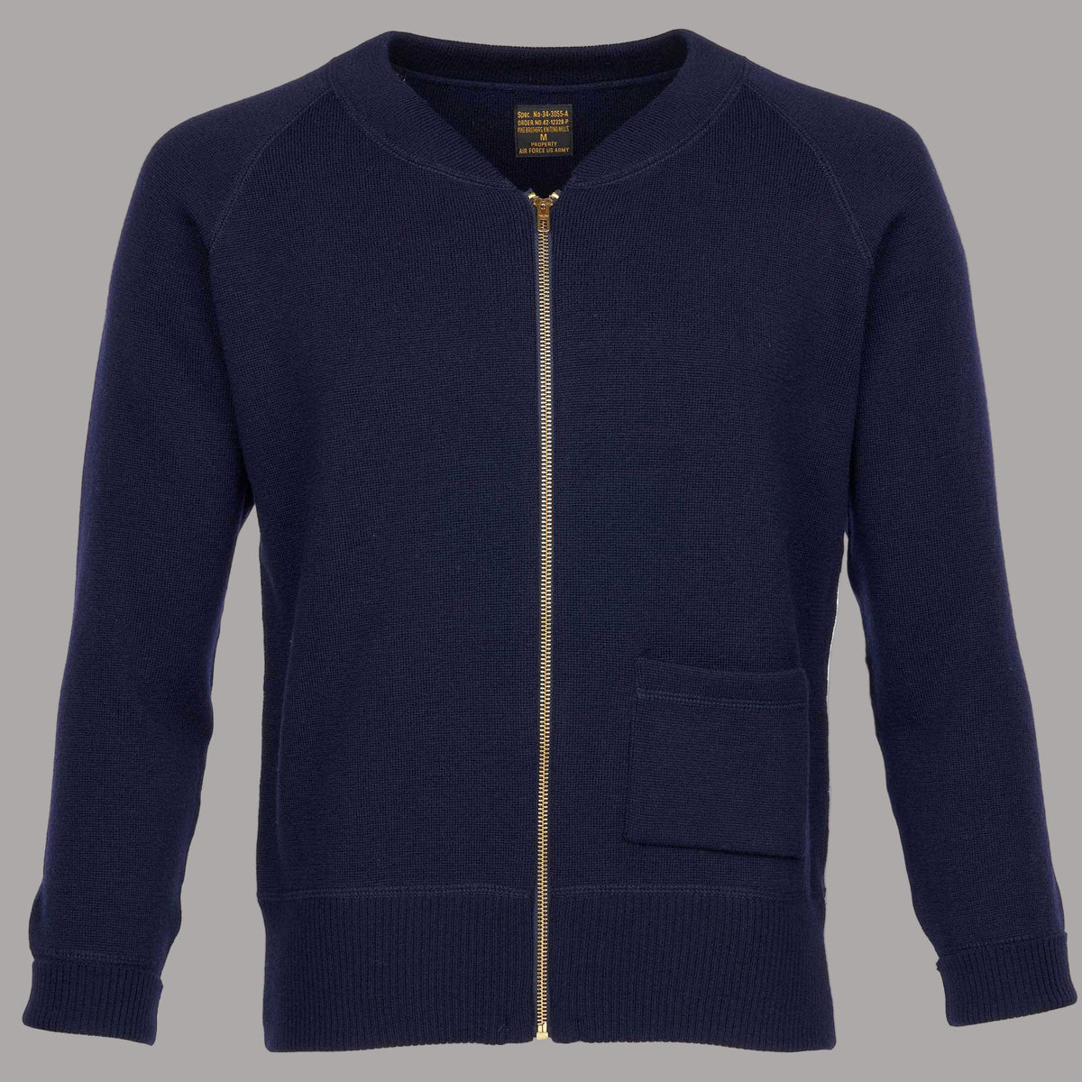 Pike Brothers1943 Sweater C2 navyBritish Parts Luzern