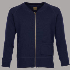 Pike Brothers1943 Sweater C2 navyBritish Parts Luzern