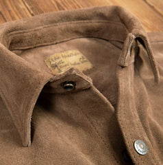 Pike Brothers1943 CPO Chemise en cuir Mulholland brownChemiseBritish Parts Lucerne