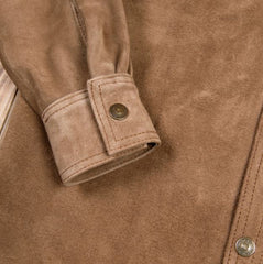 Pike Brothers1943 CPO Chemise en cuir Mulholland brownChemiseBritish Parts Lucerne