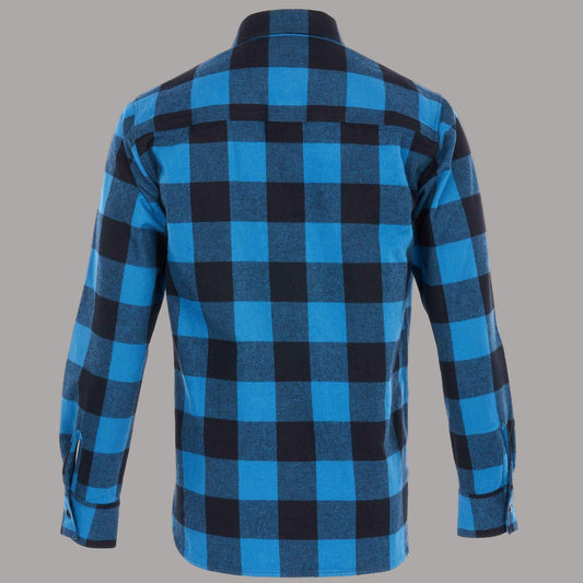 Pike Brothers1943 CPO Shirt Buffalo Blue FlannelChemiseBritish Parts Luzern