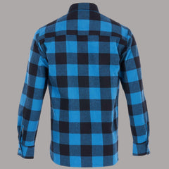 Pike Brothers1943 CPO Shirt Buffalo Blue FlannelChemiseBritish Parts Luzern