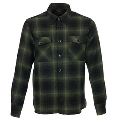 Pike Brothers1943 CPO Shirt Logan GreenChemiseBritish Parts Lucerne