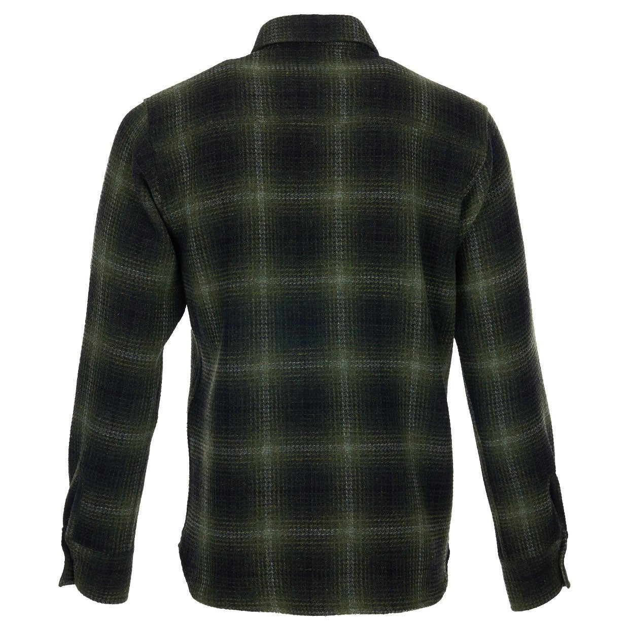 Pike Brothers1943 CPO Shirt Logan GreenChemiseBritish Parts Lucerne