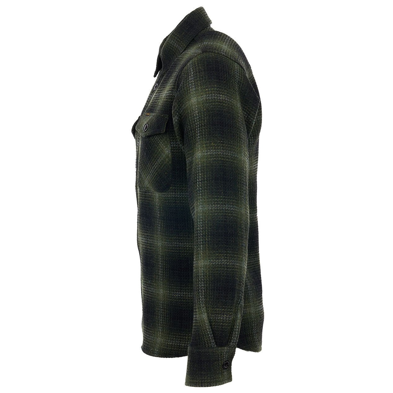 Pike Brothers1943 CPO Shirt Logan GreenChemiseBritish Parts Lucerne