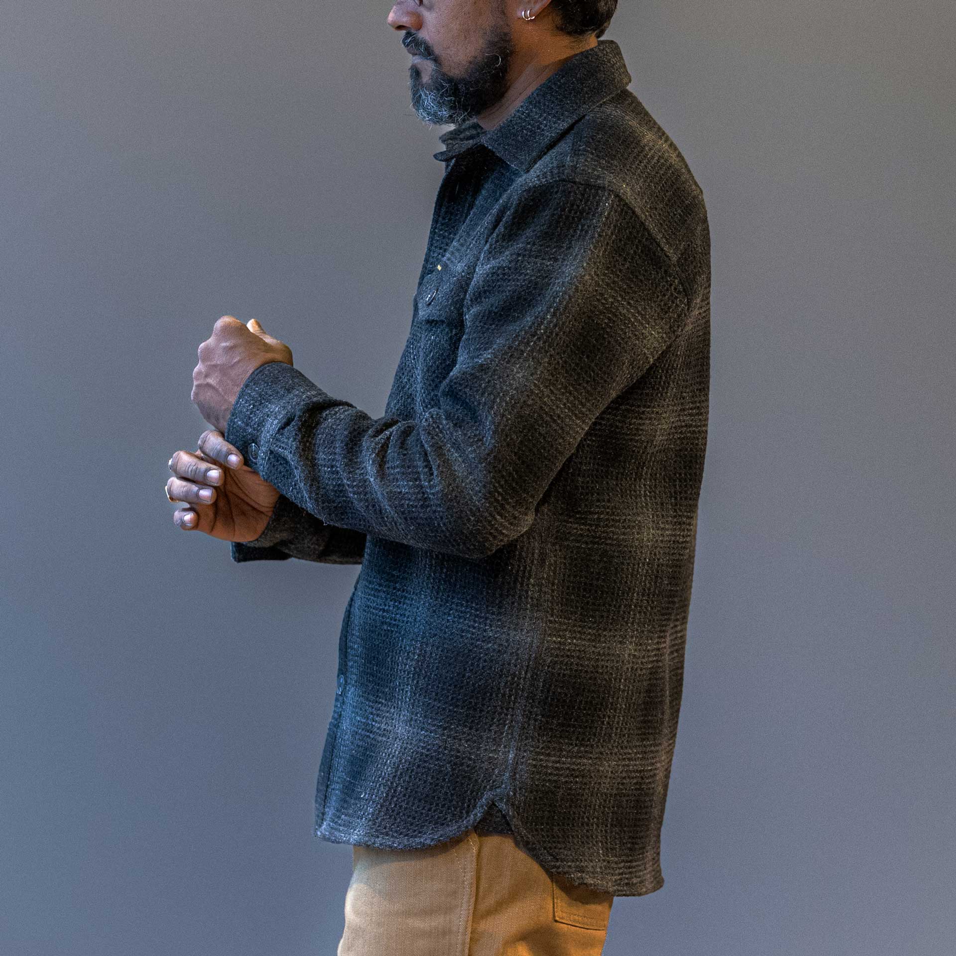 Pike Brothers1943 CPO Shirt Logan GreyChemiseBritish Parts Lucerne