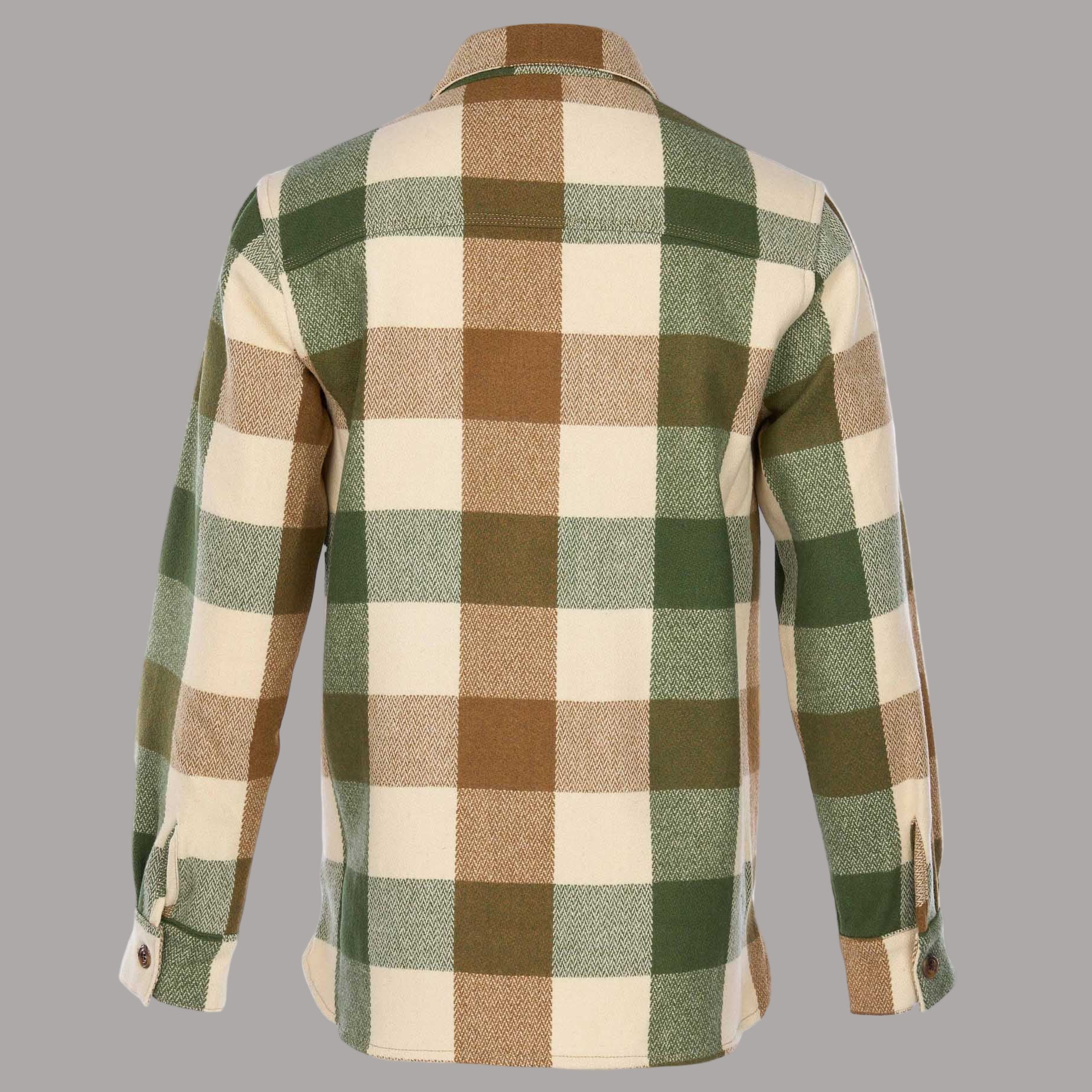 Pike Brothers1943 CPO Shirt Ohio GreenChemiseBritish Parts Lucerne