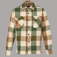 Pike Brothers1943 CPO Shirt Ohio GreenChemiseBritish Parts Lucerne