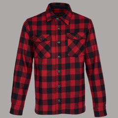 Pike Brothers1943 CPO Shirt Otsego RedChemiseBritish Parts Lucerne