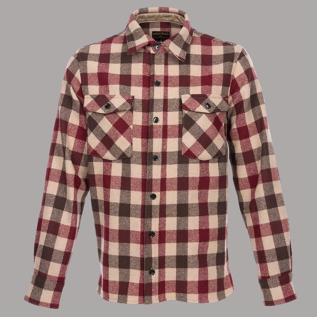 Pike Brothers1943 CPO Shirt Riders Room EditionChemiseBritish Parts Lucerne