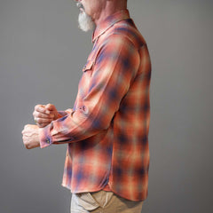 Pike Brothers1943 CPO Shirt Tahoe RedChemiseBritish Parts Lucerne