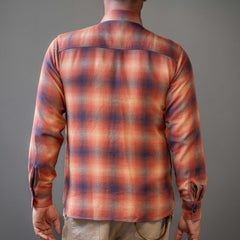 Pike Brothers1943 CPO Shirt Tahoe RedChemiseBritish Parts Lucerne