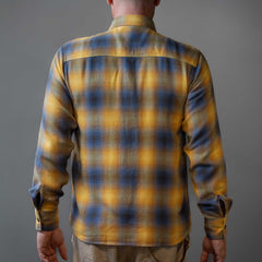 Pike Brothers1943 CPO Shirt Tahoe YellowChemiseBritish Parts Lucerne