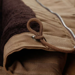 Pike Brothers1944 N1 Deck Jacket Khaki Brown WaxedBritish Parts Luzern