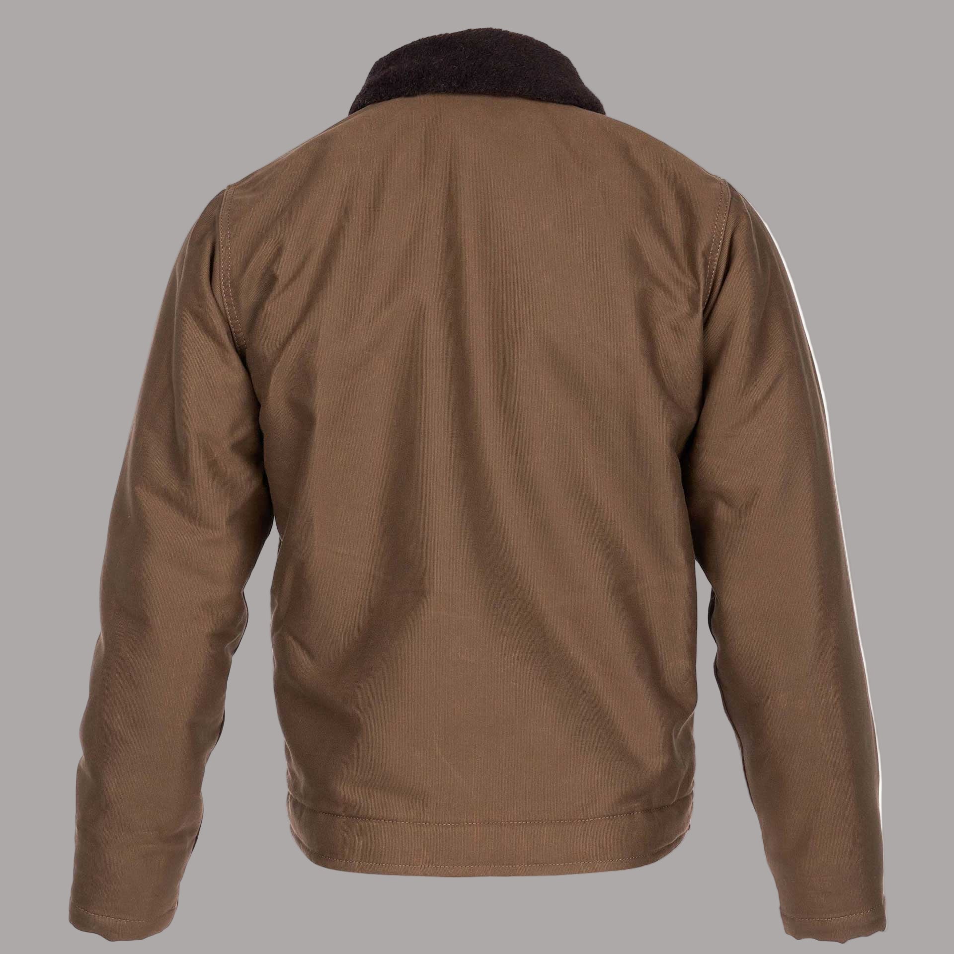 Pike Brothers1944 N1 Deck Jacket Khaki Brown WaxedBritish Parts Luzern