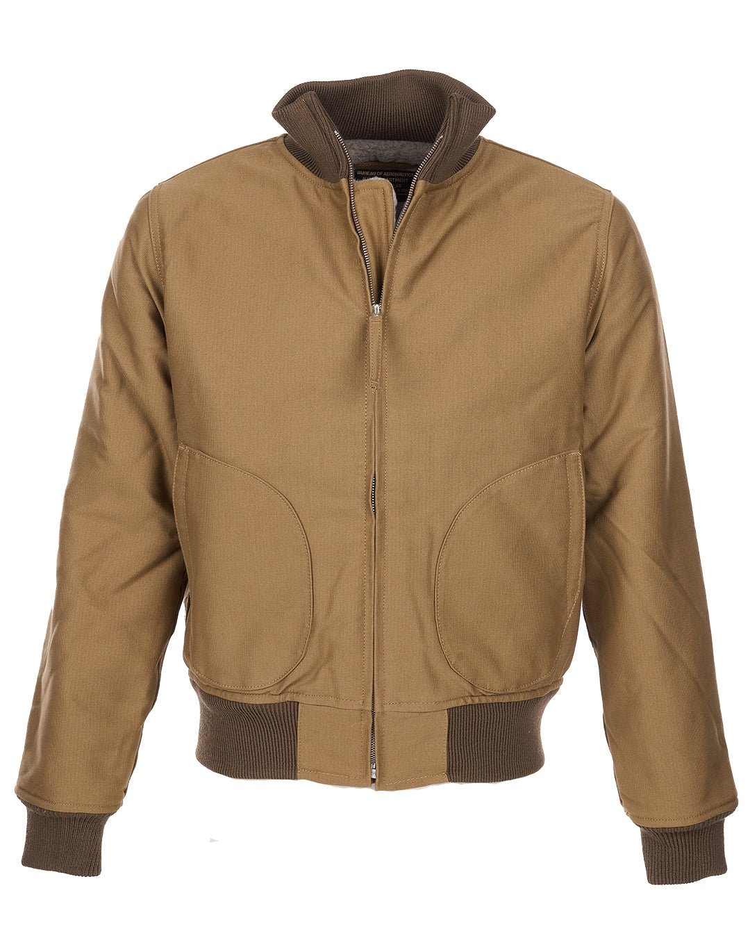 Pike Brothers1944 NAF Flight Jacket Pacific BeigeVestesBritish Parts Luzern