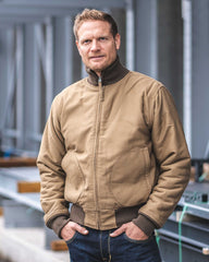 Pike Brothers1944 NAF Flight Jacket Pacific BeigeVestesBritish Parts Luzern