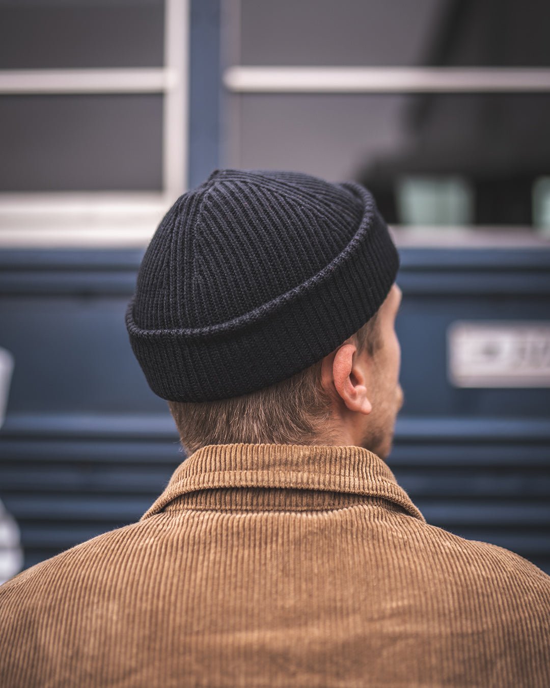 Pike Brothers1944 USN Watch Cap BlackBasquetteBritish Parts Luzern