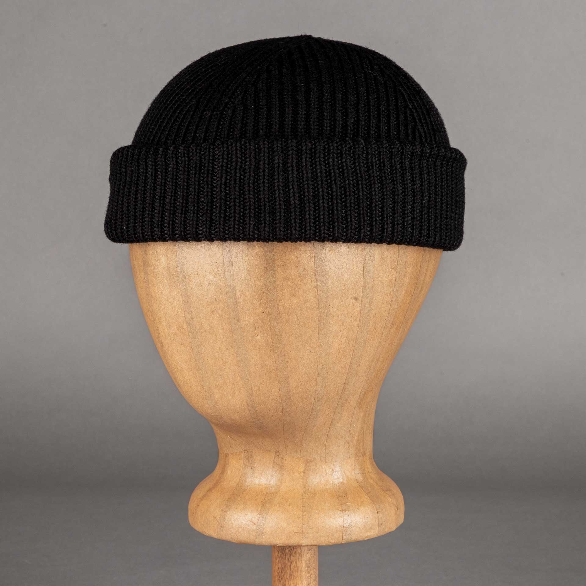 Pike Brothers1944 USN Watch Cap BlackBasquetteBritish Parts Luzern