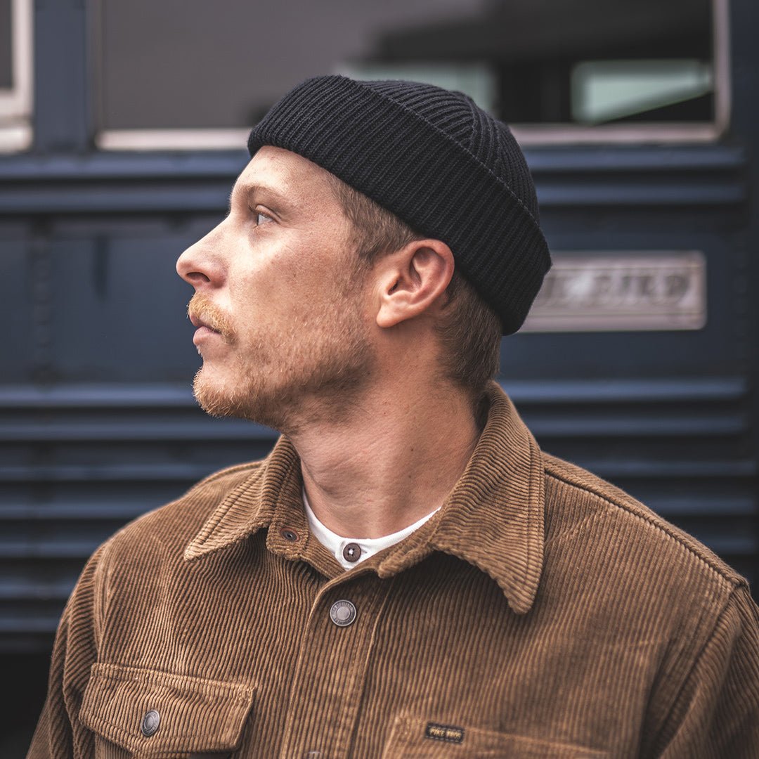 Pike Brothers1944 USN Watch Cap BlackBasquetteBritish Parts Luzern