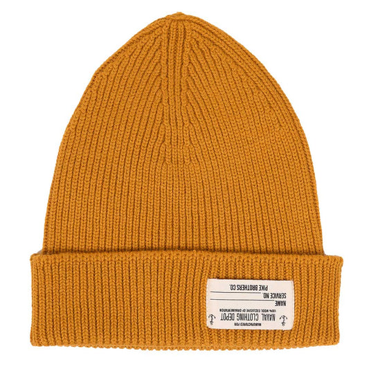 Pike Brothers1944 USN Watch Cap YellowCasquetteBritish Parts Luzern