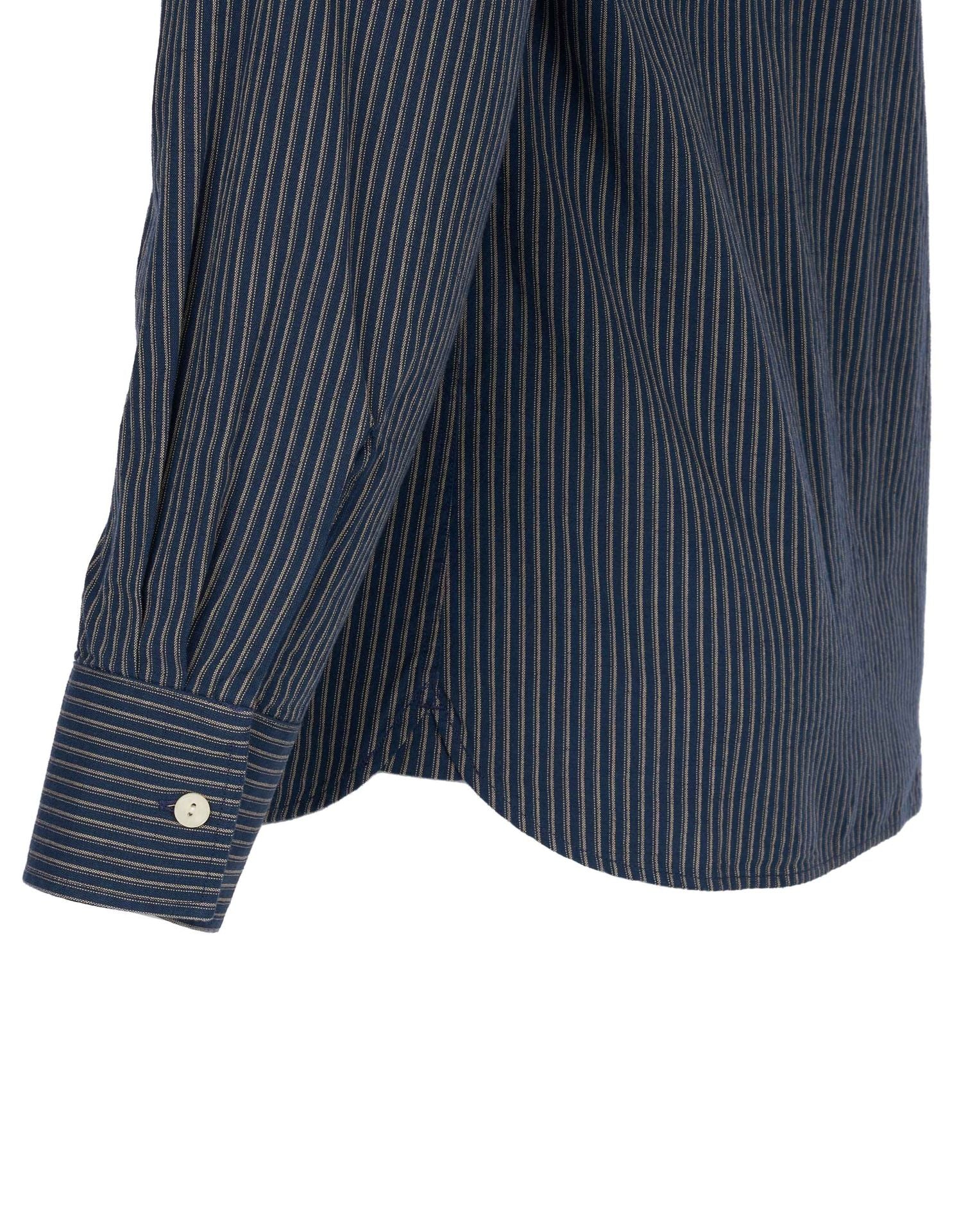 Pike Brothers1947 Albatros Shirt Lowell blueChemiseBritish Parts Lucerne