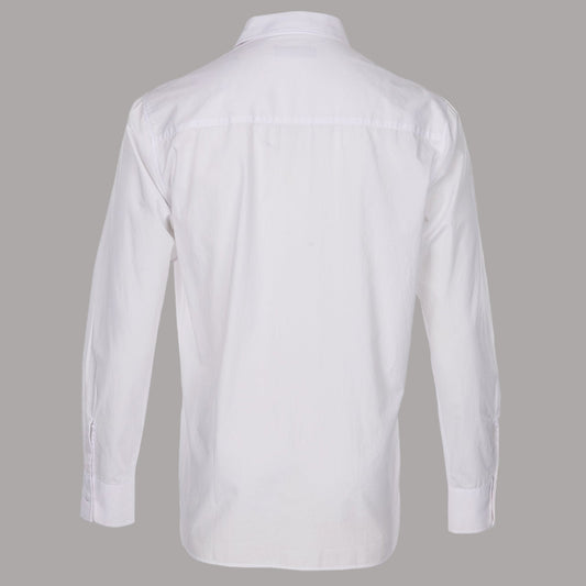 Pike Brothers1947 Albatros Shirt white chambrayChemiseBritish Parts Lucerne