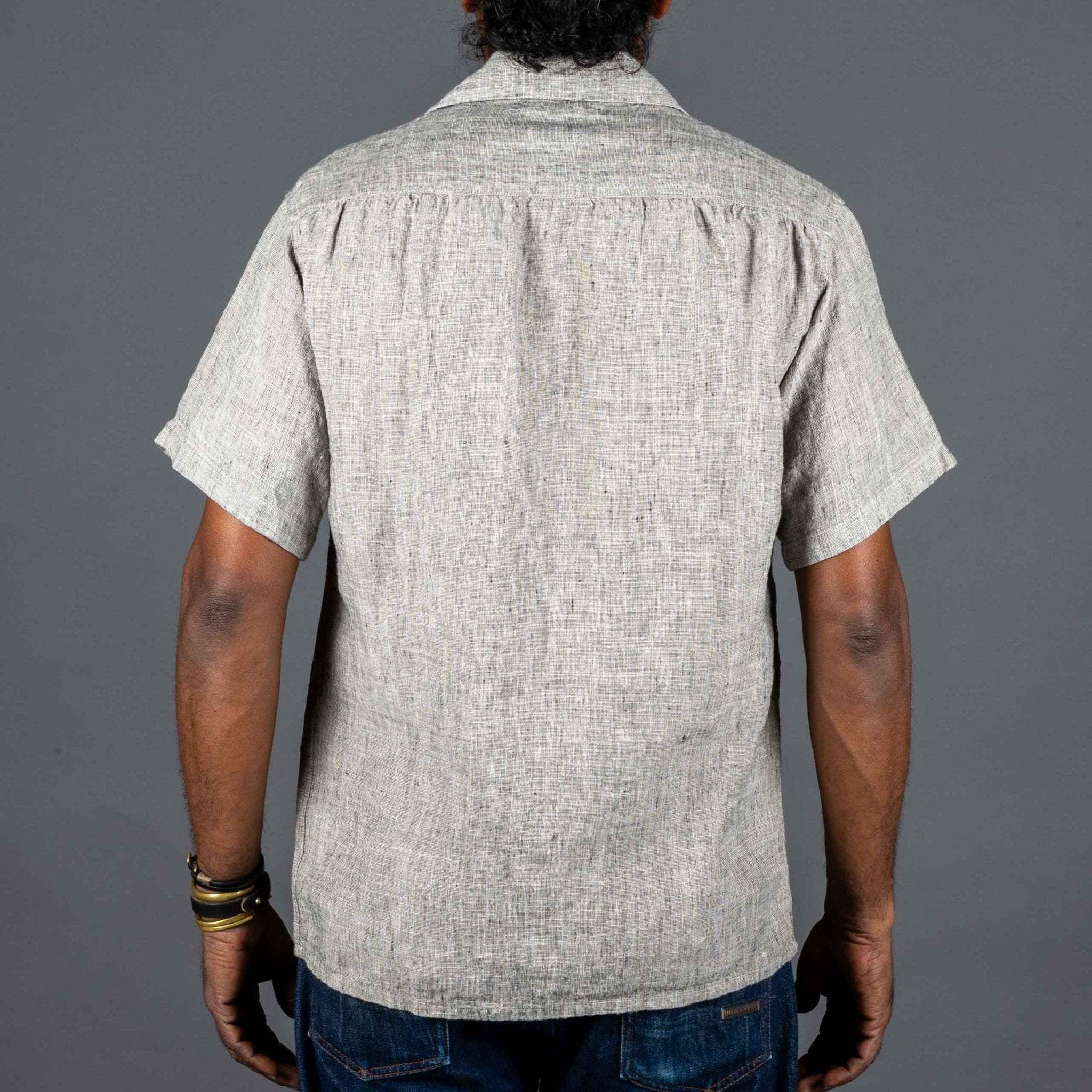 Pike Brothers1947 Albert Shirt Sherkin GreyChemiseBritish Parts Lucerne