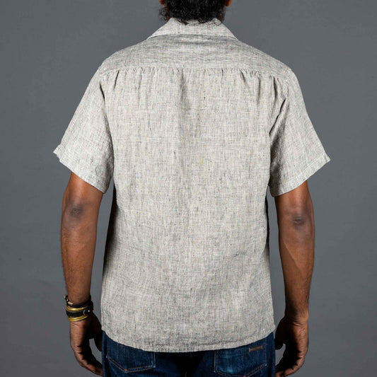 Pike Brothers1947 Albert Shirt Sherkin GreyChemiseBritish Parts Lucerne