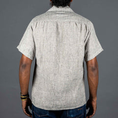 Pike Brothers1947 Albert Shirt Sherkin GreyChemiseBritish Parts Lucerne