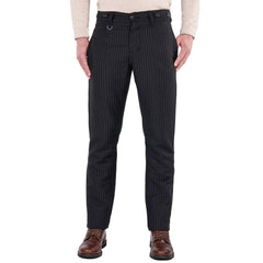 Pike Brothers1947 Harvester Hose Chicago blackPantalonsBritish Parts Luzern