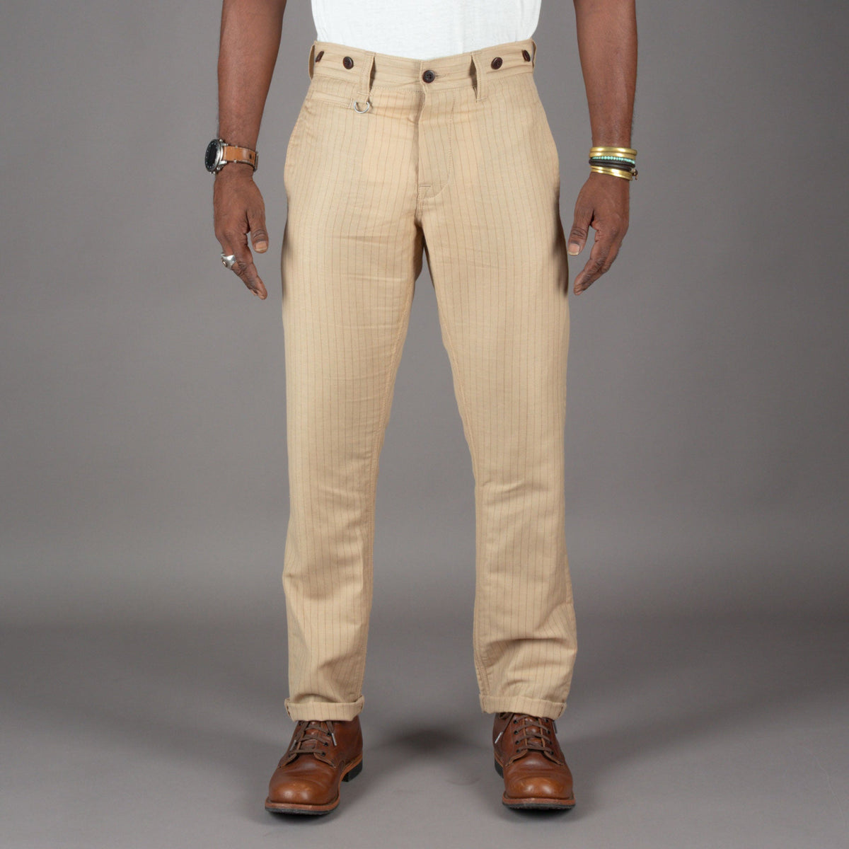 Pike Brothers1947 Harvester Pantalon Chicago SandPantalonsBritish Parts Luzern