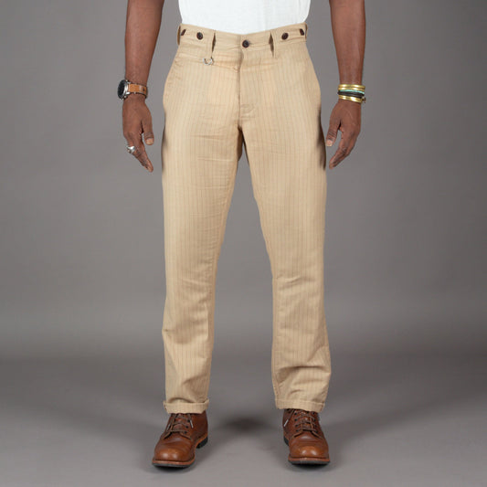 Pike Brothers1947 Harvester Pantalon Chicago SandPantalonsBritish Parts Luzern