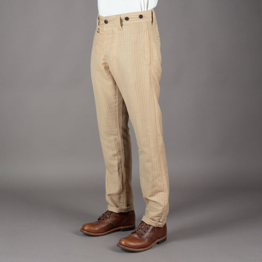 Pike Brothers1947 Harvester Pantalon Chicago SandPantalonsBritish Parts Luzern