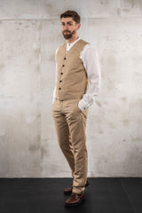 Pike Brothers1947 Harvester Pantalon Chicago SandPantalonsBritish Parts Luzern