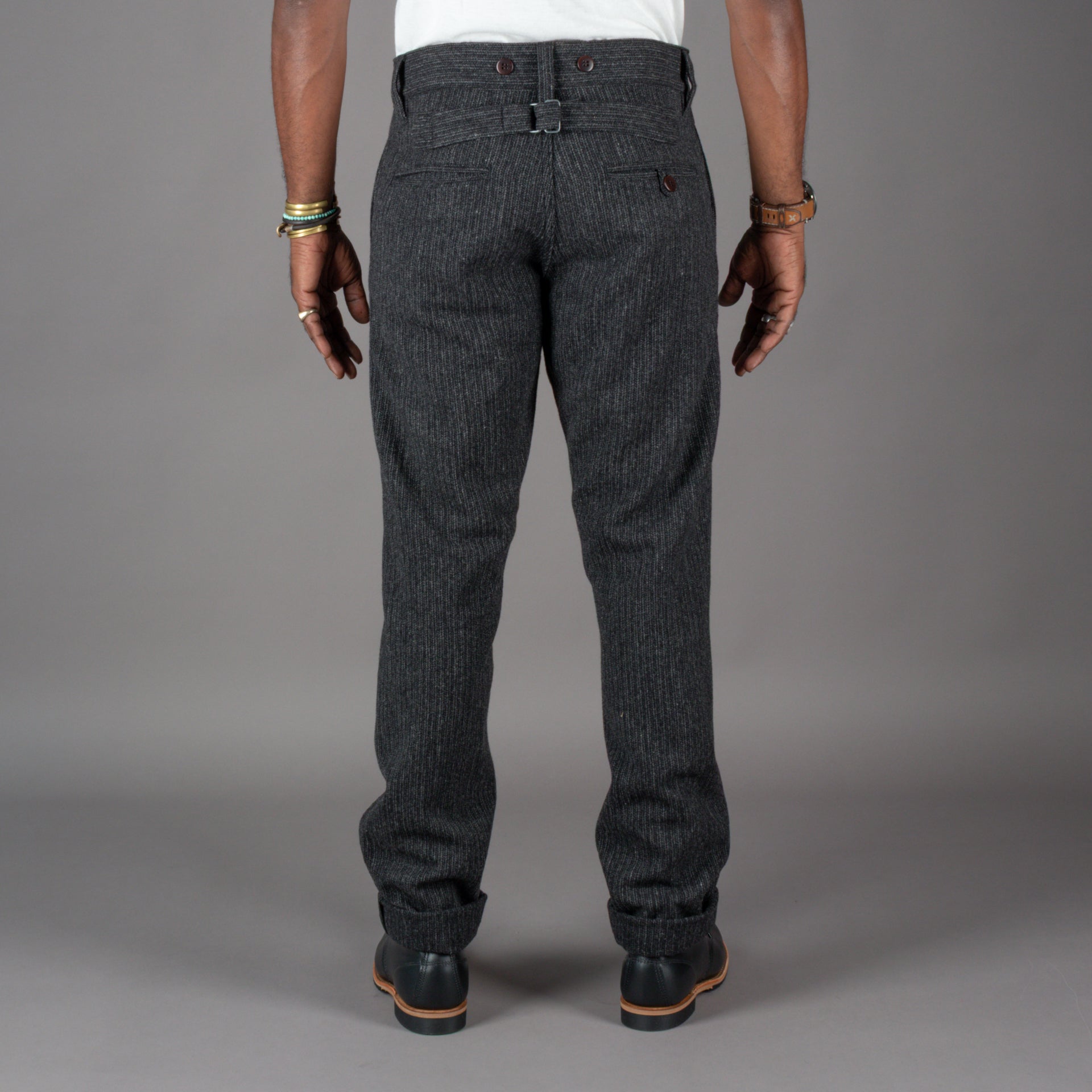 Pike Brothers1947 Harvester Pantalon Glasgow GreyPantalonsBritish Parts Luzern