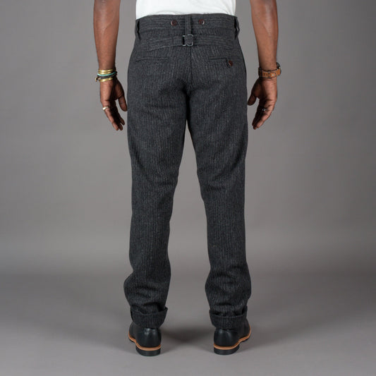 Pike Brothers1947 Harvester Pantalon Glasgow GreyPantalonsBritish Parts Luzern