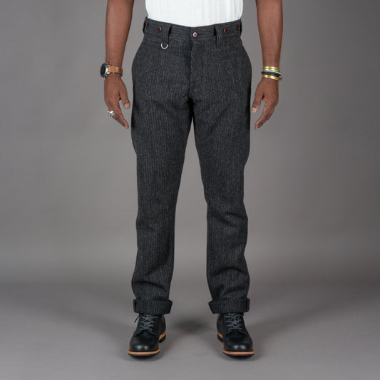 Pike Brothers1947 Harvester Pantalon Glasgow GreyPantalonsBritish Parts Luzern