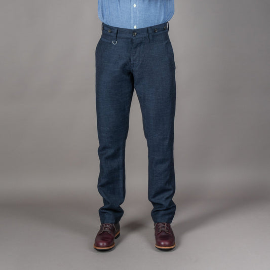 Pike Brothers1947 Harvester Hose Owen blueHosenBritish Parts Luzern