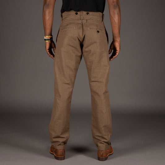 Pike Brothers1947 Harvester Pantalon Raymond brownPantalonsBritish Parts Lucerne