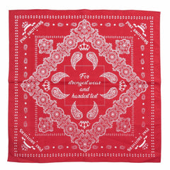 Pike Brothers1947 Logo Bandana RedFoulardBritish Parts Luzern