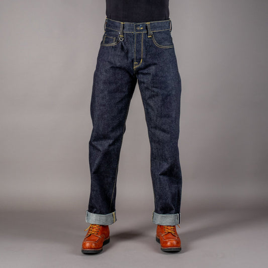 Pike Brothers1947 Roamer Pant 21oz IndigoPantalonsBritish Parts Luzern