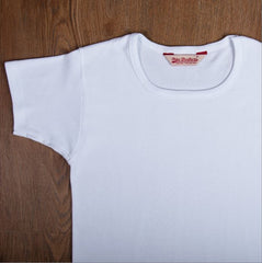 Pike Brothers1947 Round Neck T-Shirt Set blancT-ShirtBritish Parts Luzern